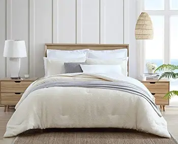 | Коллекция Whitaker | Комплект постельного белья - Двустороннее текстурированное постельное белье Matelasse, похожее на стеганое одеяло, плюшевое и средней плотности для всех, Tw